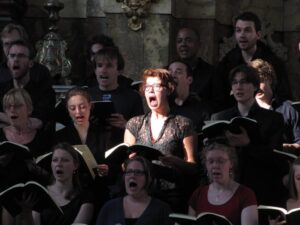 "Barrabam!" Het Studentenkoor Amsterdam (SKA) zingt de Matthäus Passion.