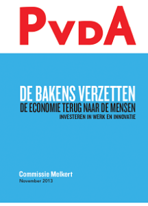 Cover rapport commissie-Melkert.