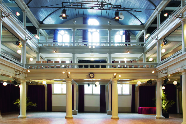 De Oosterhuis-zaal in de Rode Hoed. Foto: Christine Heij