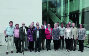 Deelnemers aan het ILRS-congres.Foto: Alois Reisenbichler