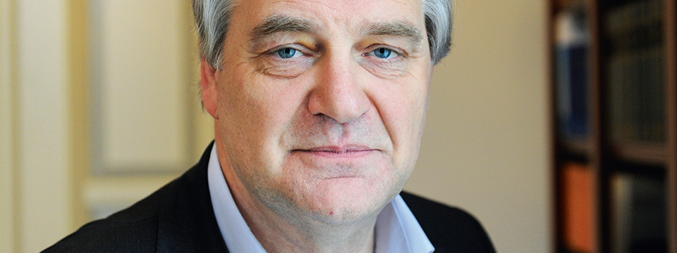 Ko Colijn spreekt over "De zin van Europa". Afbeelding: MAX Magazine