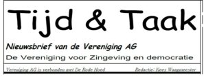 Het logo van Tijd&Taak in 2003.